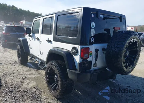 2017 Jeep Wrangler Unlimited Willy Wheeler 4X4 из США, поврежденный, VIN 1C4BJWDG0HL592980
